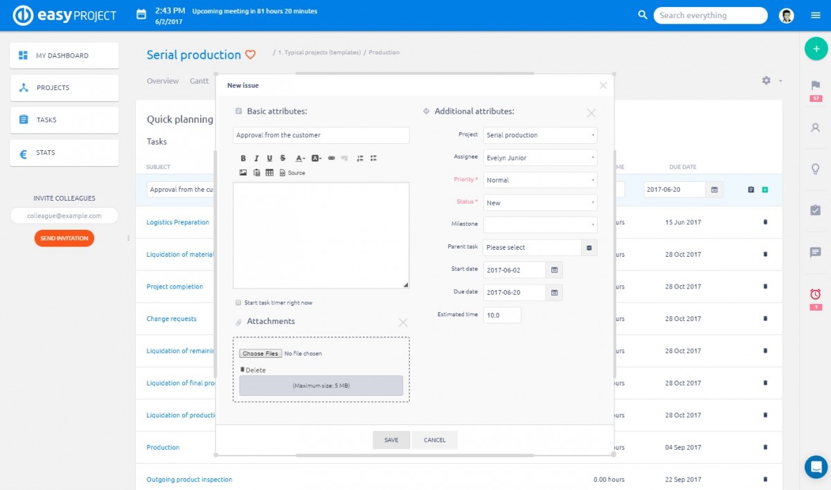 Easy Project - Quick Project Planning Easy Project - Quick Project Planning