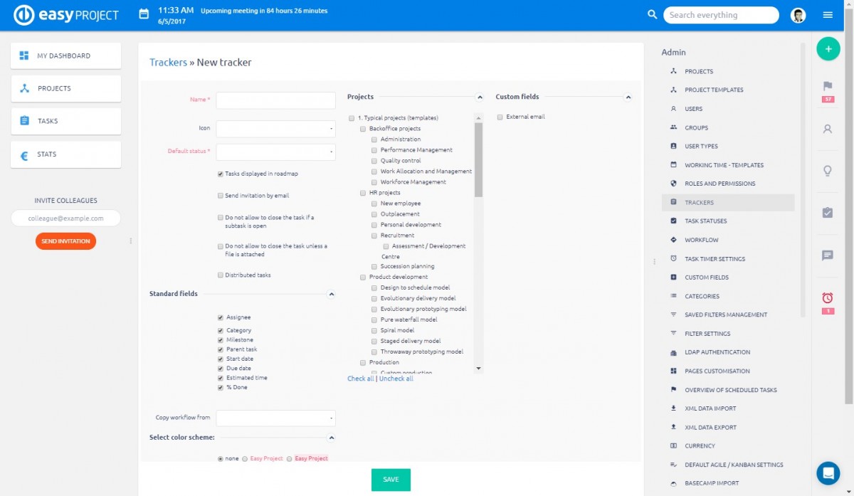 Easy Project - Task Tracking Easy Project - Task Tracking