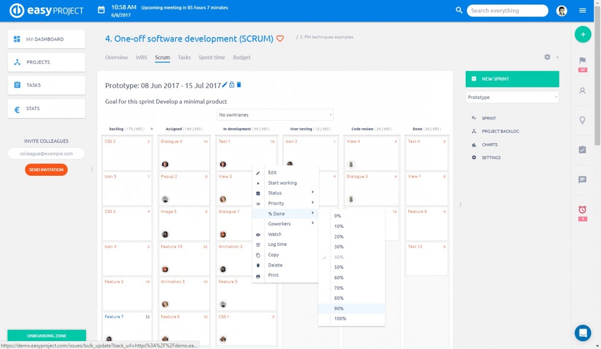 Easy Project - Agile Board for Scrum Easy Project - Agile Board for Scrum