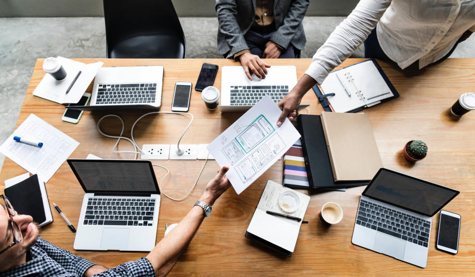 Online project management makes sense for companies with ten or more employees Online project management makes sense for companies with ten or more employees