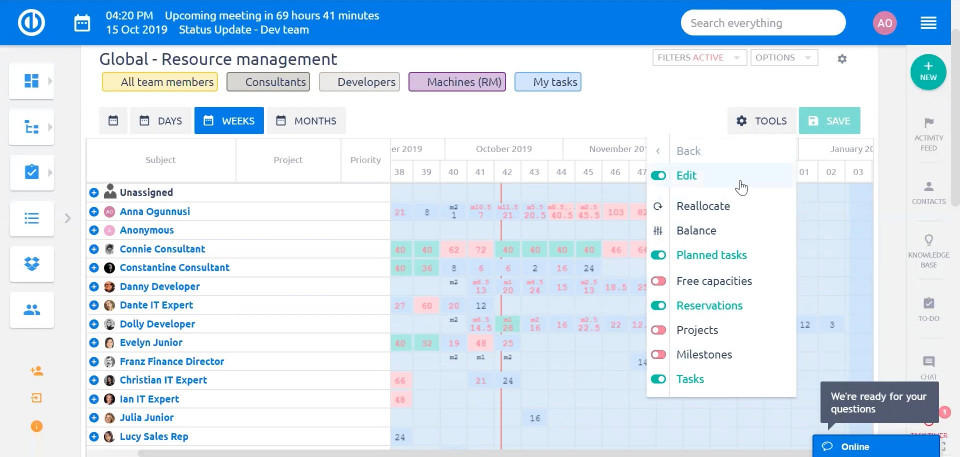 Resource Management 2019 for Easy Project Management - Webinar Resource Management 2019 for Easy Project Management - Webinar