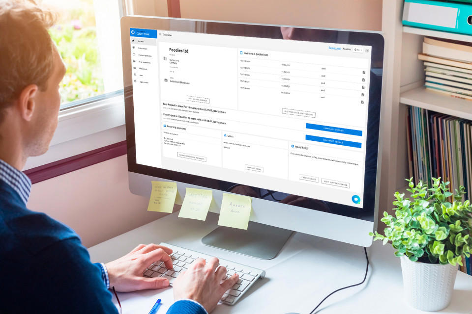 Willkommen im neuen Kundenbereich 2.0 – erfahren Sie, wie Sie die Verwaltung Ihres Easy Project-Kont Willkommen im neuen Kundenbereich 2.0 – erfahren Sie, wie Sie die Verwaltung Ihres Easy Project-Kont