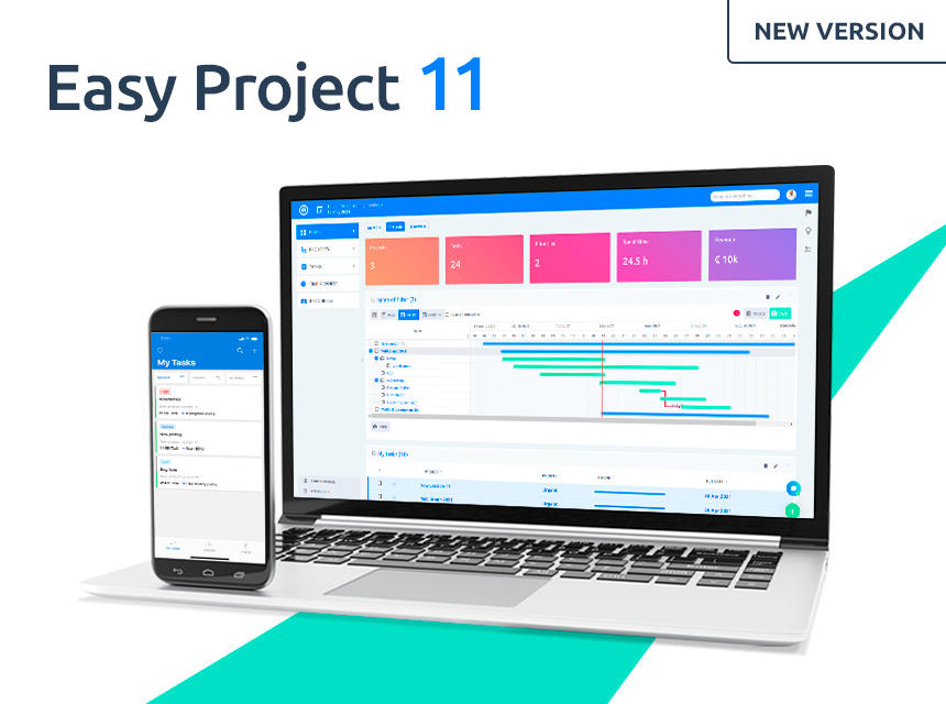 New Easy Project 11 – Feature Overview New Easy Project 11 – Feature Overview