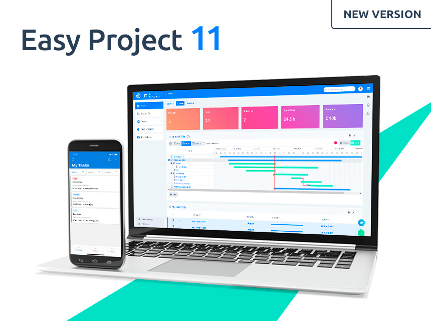 New Easy Project 11 – Feature Overview
