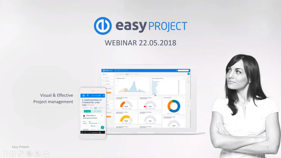 Get an integrated Help Desk solution within your Easy Project - webinar Get an integrated Help Desk solution within your Easy Project - webinar