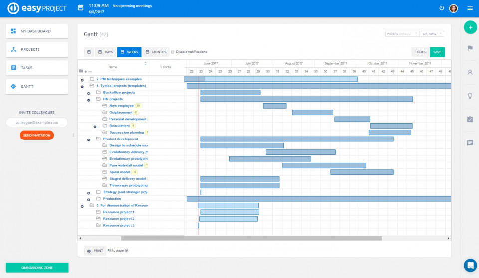 Project management innovations supported by Easy Project - case study Project management innovations supported by Easy Project - case study