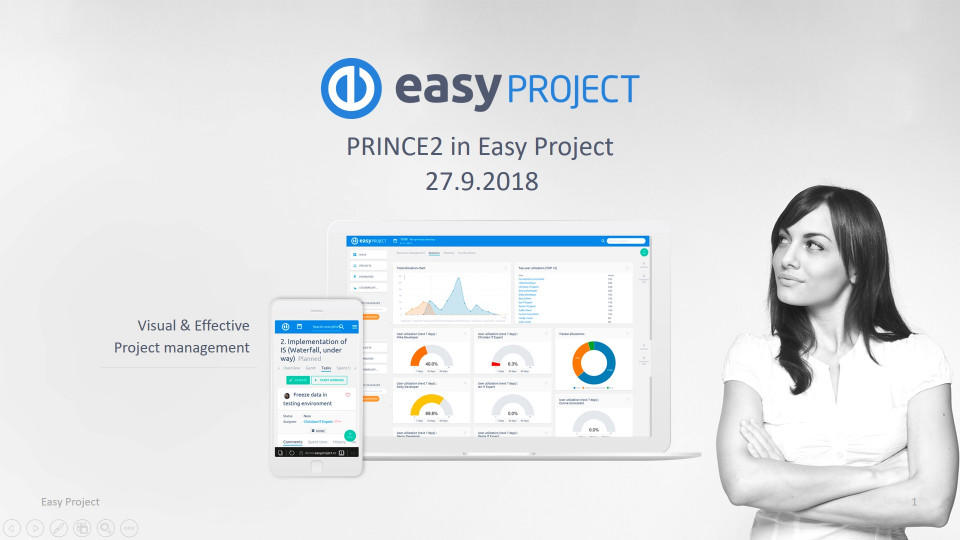 All-in-one project management according to PRINCE2 techniques - webinar All-in-one project management according to PRINCE2 techniques - webinar