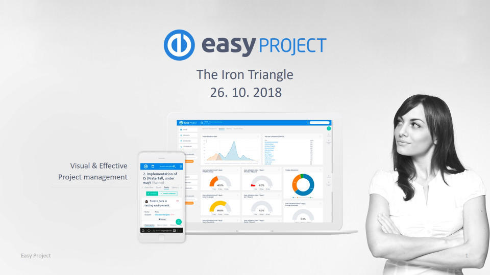 The three pillars of successful project management - webinar (Spanish) The three pillars of successful project management - webinar (Spanish)