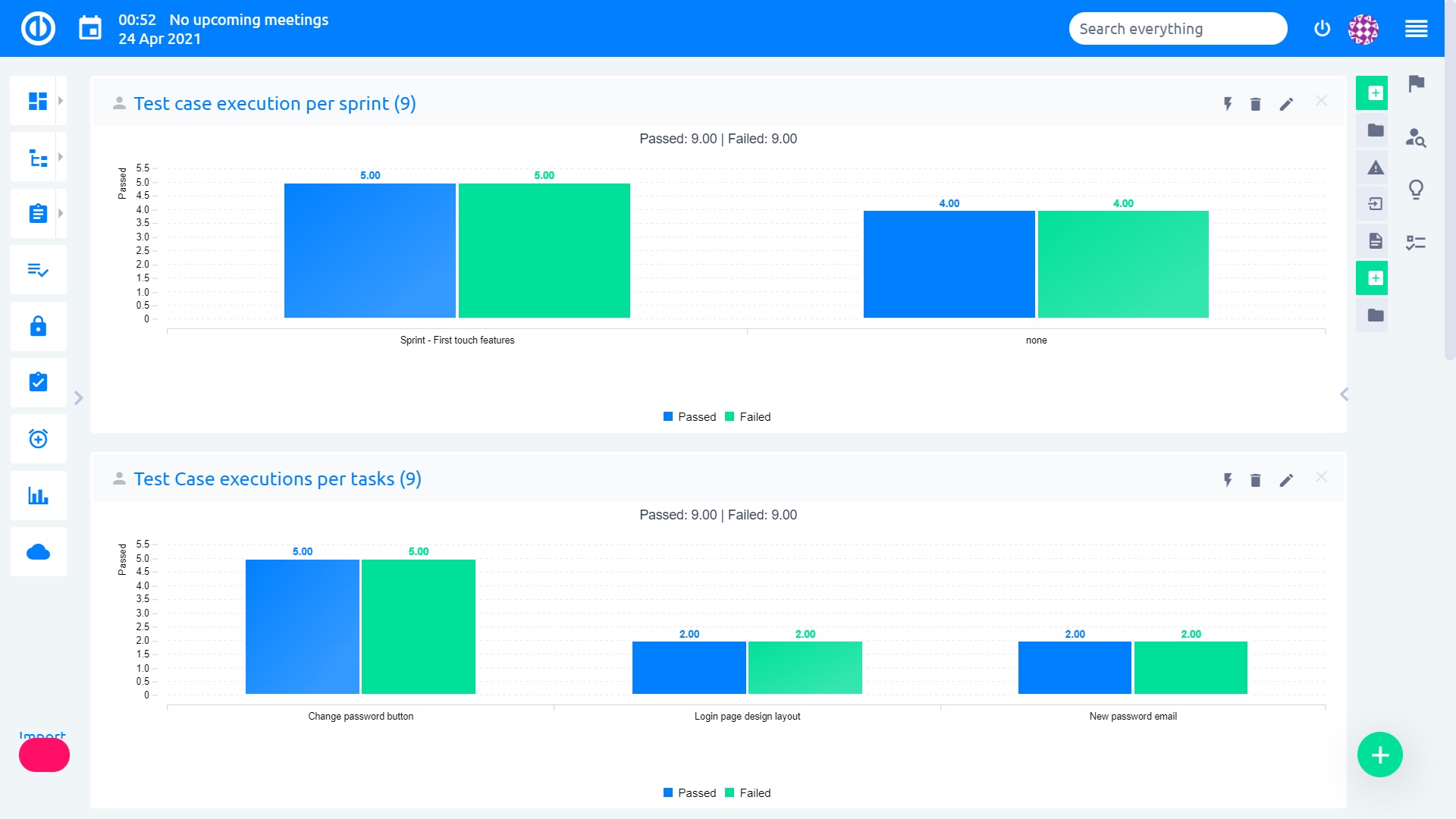 Easy Project 10 - Test cases Easy Project 10 - Test cases