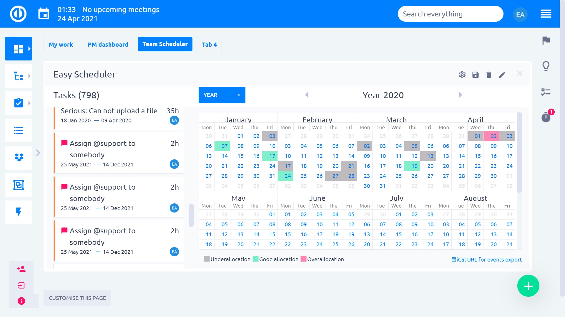 Easy Project – Task Tracking Easy Project – Task Tracking