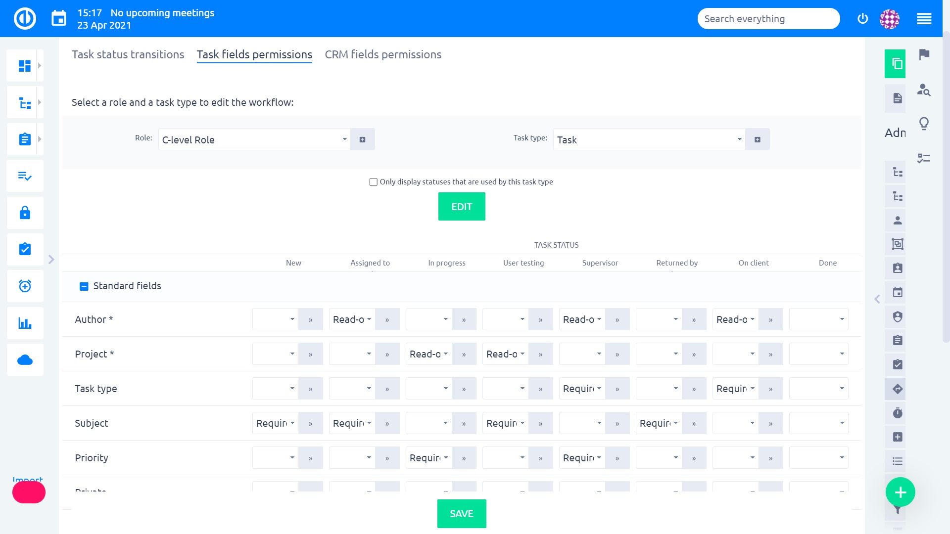 Easy Project - Работен процес Easy Project - Работен процес