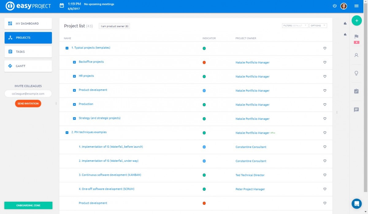 Easy Project – Portfolio Tree Easy Project – Portfolio Tree