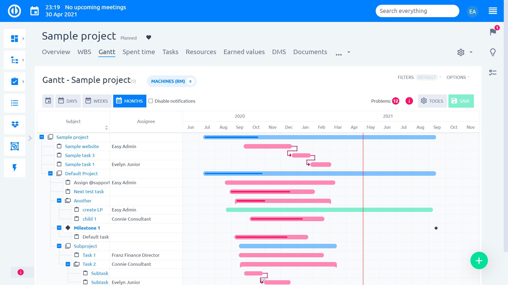 Easy Project – Gantt chart for easy project planning Easy Project – Gantt chart for easy project planning