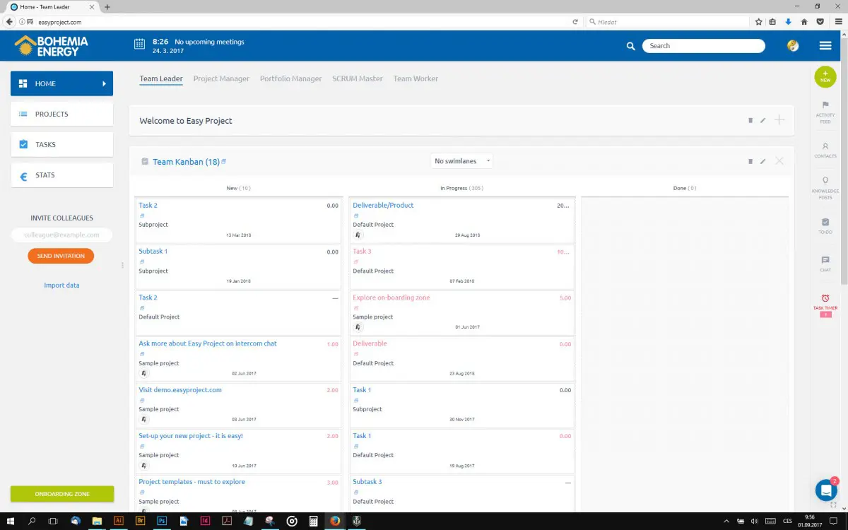 Lear Corporation - Easy Project Lear Corporation - Easy Project