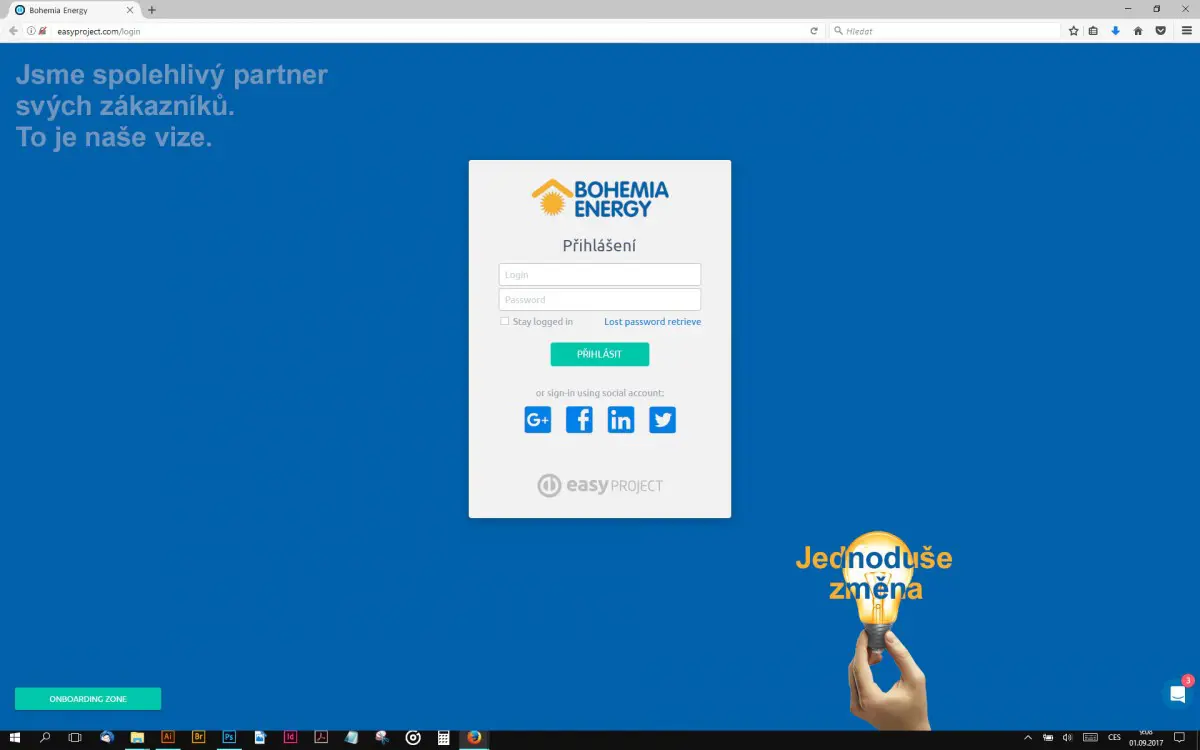 Lear Corporation - Easy Project Lear Corporation - Easy Project