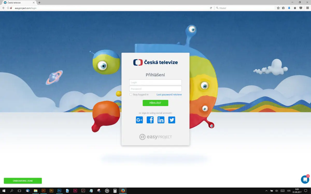 Lear Corporation - Easy Project Lear Corporation - Easy Project