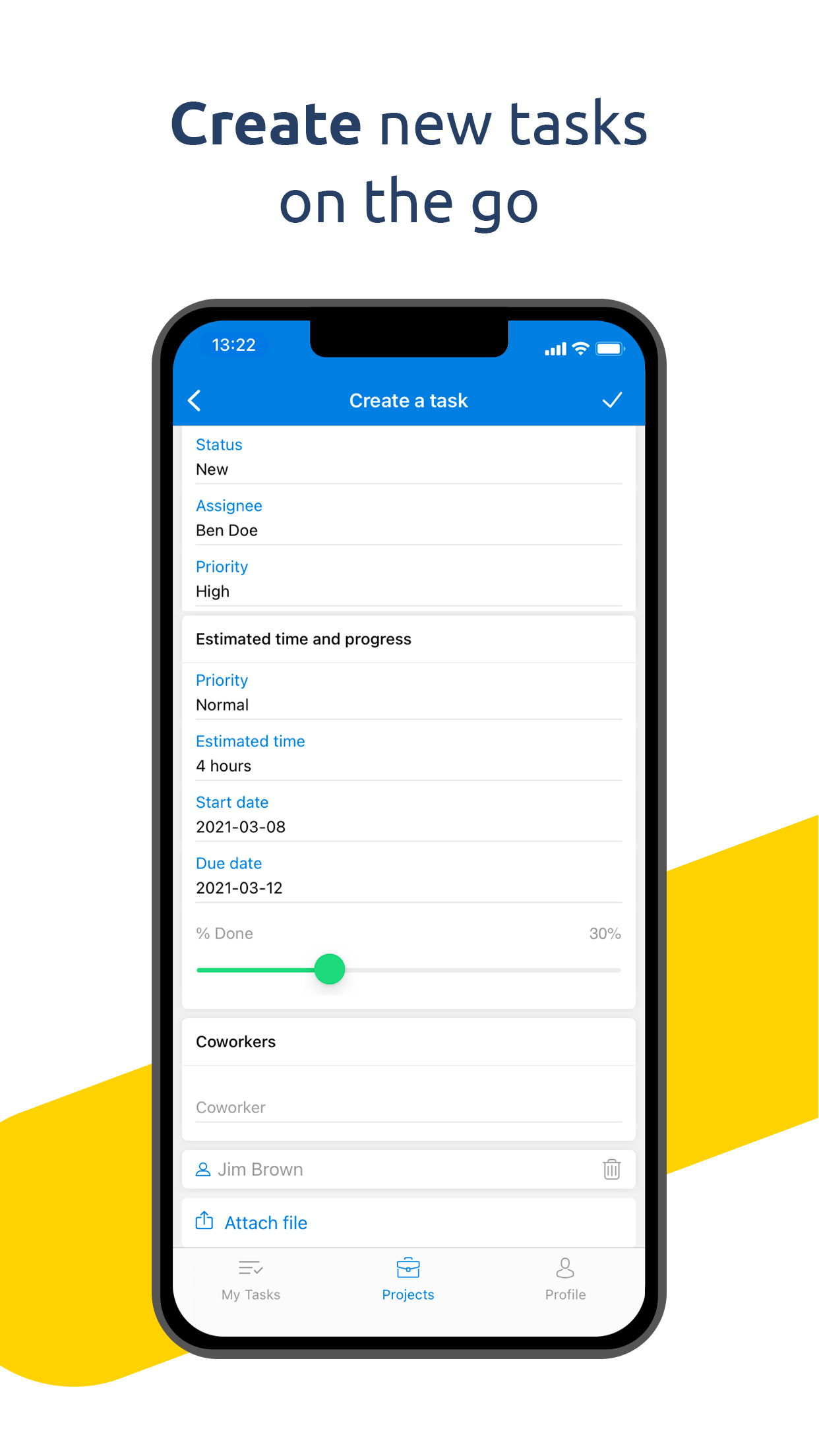 Easy Project – Mobile project management