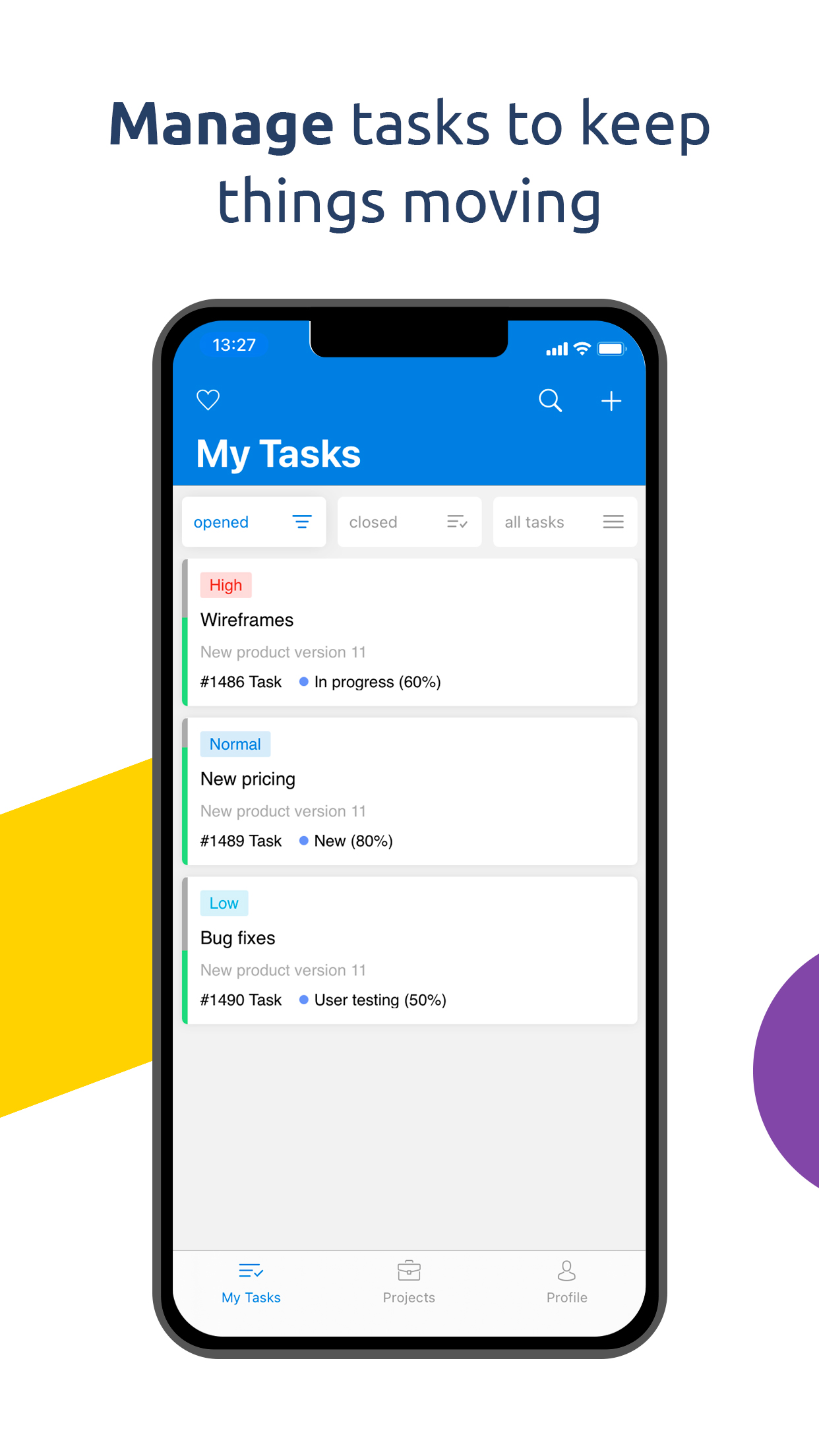 Easy Project – Mobile project management Easy Project – Mobile project management