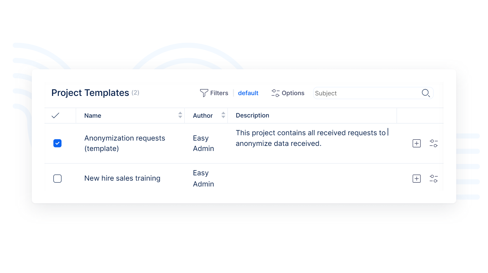 Easy Project features - Easy Project