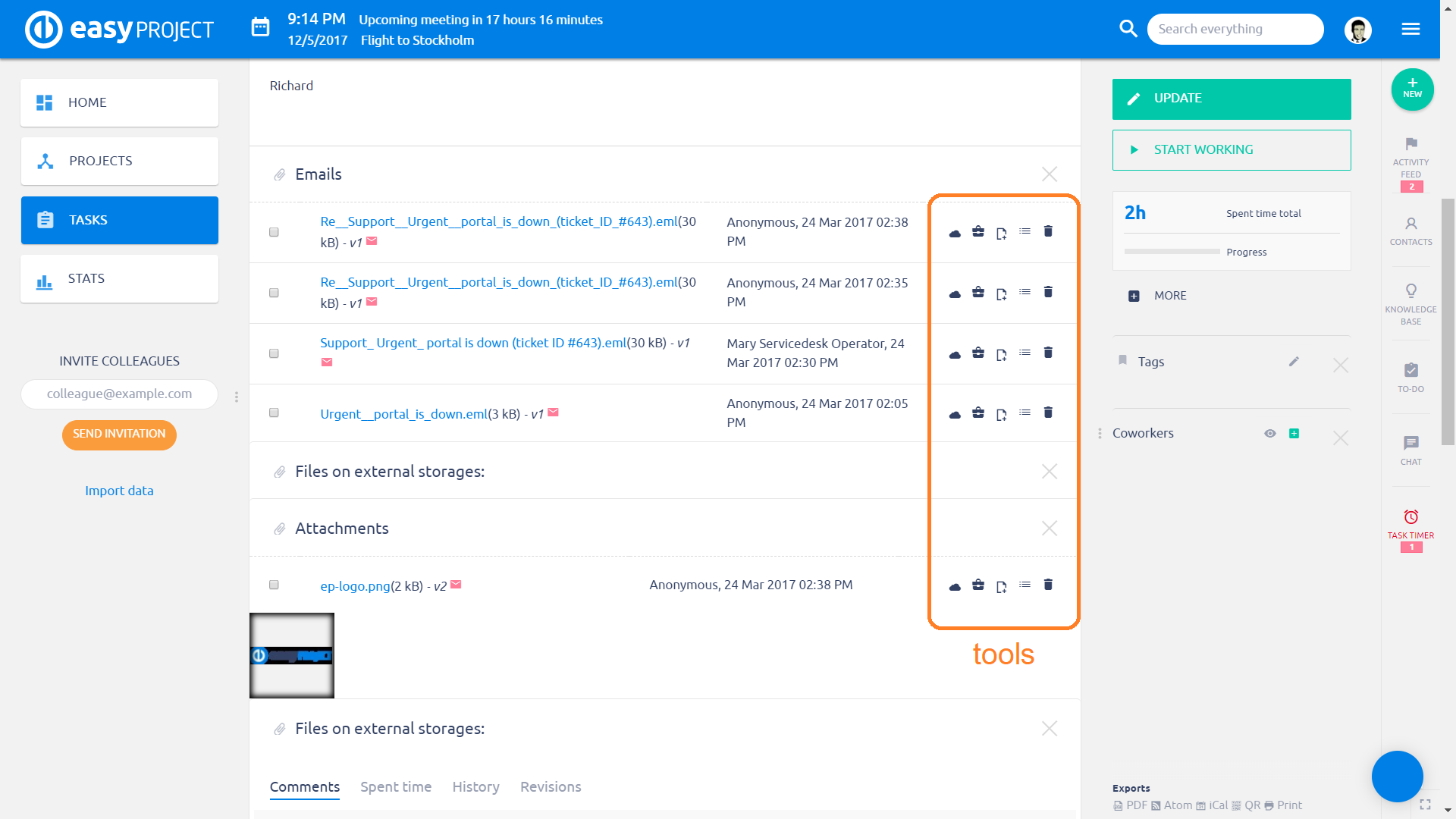 file management tools assignment quizlet