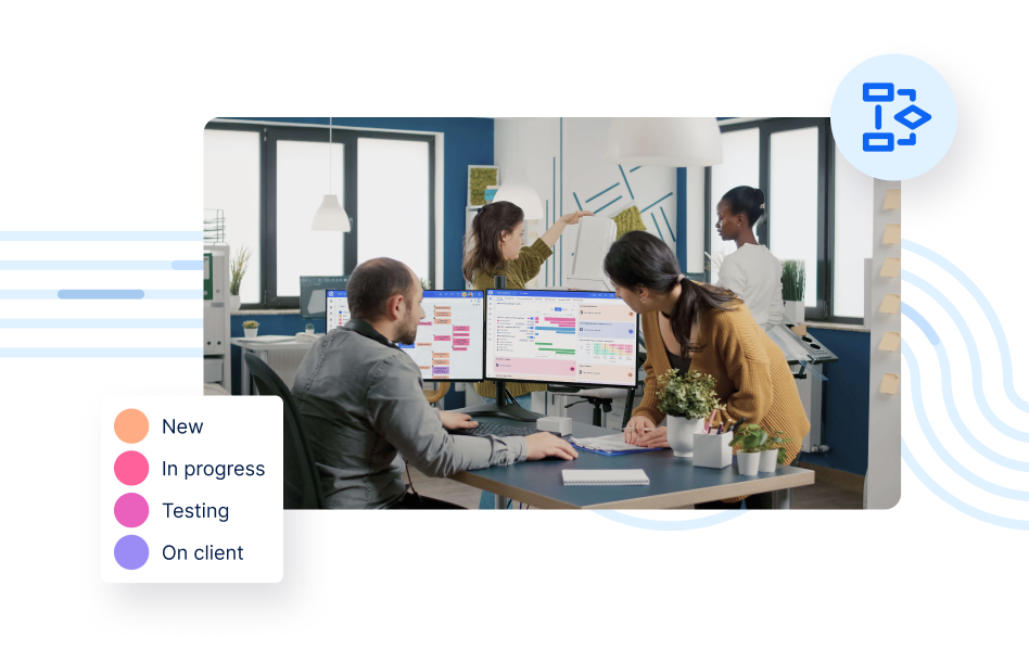 Project managent software powered by AI - Easy Project