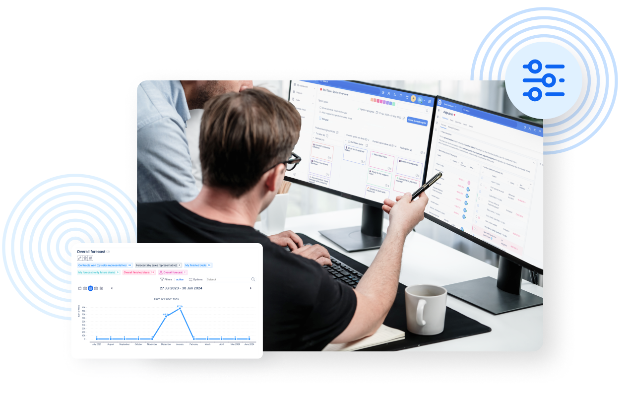 Project managent software powered by AI - Easy Project