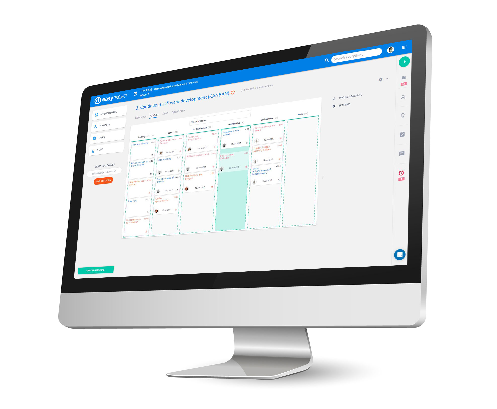 Agile Project Management by Easy Project