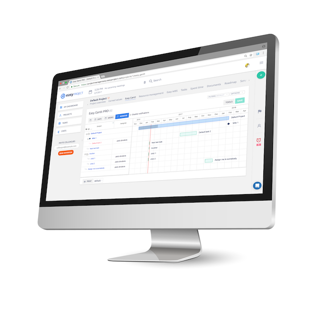 Gantt Project Management by Easy Project