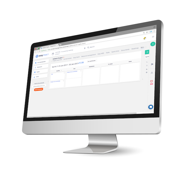 SCRUM Project Management by Easy Project