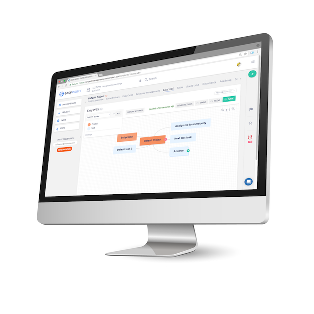 WBS Porject Management by Easy Project